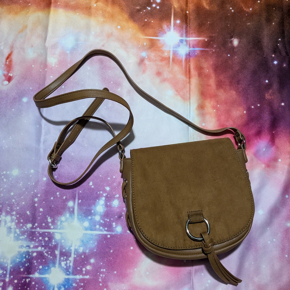 Elegant Tan Nine West Purse